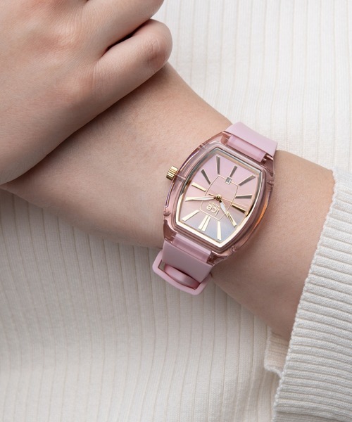 ICE WATCH(アイスウォッチ)の「「Ice-Watch アイスウォッチ」【ブランド累計販売54本突破】ICE boliday - アイスボリディ ドームクリア 全5色(アナログ腕時計・レディース・ワインレッド/ピンク/ダークブラウン/オリーブ/モカ・FREE)」の4枚目の写真