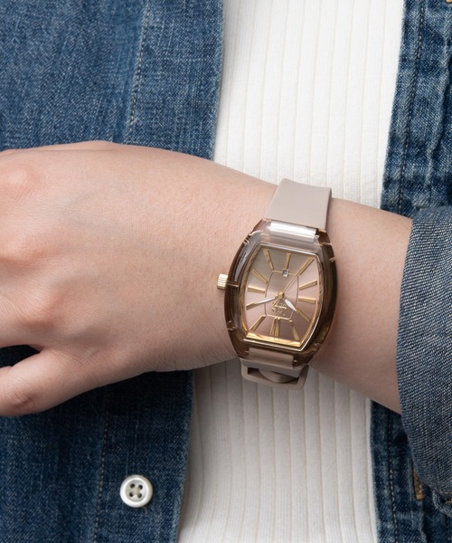 ICE WATCH(アイスウォッチ)の「「Ice-Watch アイスウォッチ」【ブランド累計販売54本突破】ICE boliday - アイスボリディ ドームクリア 全5色(アナログ腕時計・レディース・ワインレッド/ピンク/ダークブラウン/オリーブ/モカ・FREE)」の3枚目の写真