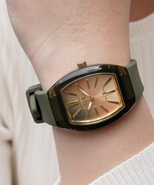 ICE WATCH(アイスウォッチ)の「「Ice-Watch アイスウォッチ」【ブランド累計販売54本突破】ICE boliday - アイスボリディ ドームクリア 全5色(アナログ腕時計・レディース・ワインレッド/ピンク/ダークブラウン/オリーブ/モカ・FREE)」の10枚目の写真