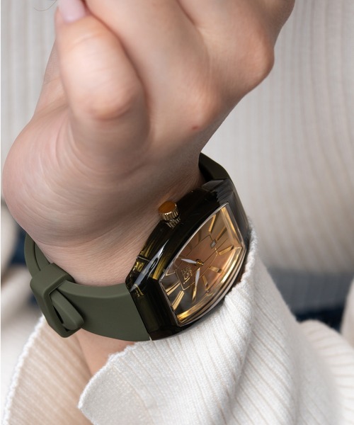 ICE WATCH(アイスウォッチ)の「「Ice-Watch アイスウォッチ」【ブランド累計販売54本突破】ICE boliday - アイスボリディ ドームクリア 全5色(アナログ腕時計・レディース・ワインレッド/ピンク/ダークブラウン/オリーブ/モカ・FREE)」の11枚目の写真