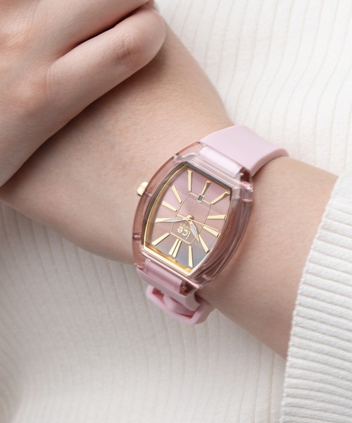 ICE WATCH(アイスウォッチ)の「「Ice-Watch アイスウォッチ」【ブランド累計販売54本突破】ICE boliday - アイスボリディ ドームクリア 全5色(アナログ腕時計・レディース・ワインレッド/ピンク/ダークブラウン/オリーブ/モカ・FREE)」の13枚目の写真