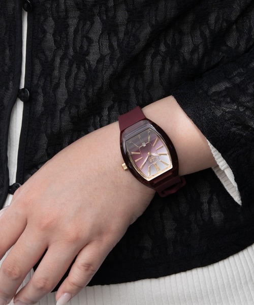 ICE WATCH(アイスウォッチ)の「「Ice-Watch アイスウォッチ」【ブランド累計販売54本突破】ICE boliday - アイスボリディ ドームクリア 全5色(アナログ腕時計・レディース・ワインレッド/ピンク/ダークブラウン/オリーブ/モカ・FREE)」の15枚目の写真
