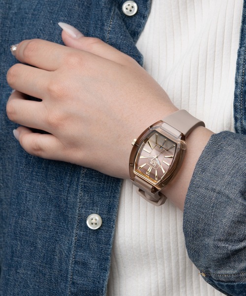 ICE WATCH(アイスウォッチ)の「「Ice-Watch アイスウォッチ」【ブランド累計販売54本突破】ICE boliday - アイスボリディ ドームクリア 全5色(アナログ腕時計・レディース・ワインレッド/ピンク/ダークブラウン/オリーブ/モカ・FREE)」の7枚目の写真