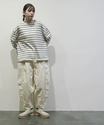 vent blanc（ヴァンブラン）の「vent blanc ヴァンブラン コットンイージーパンツ（チノパンツ）」