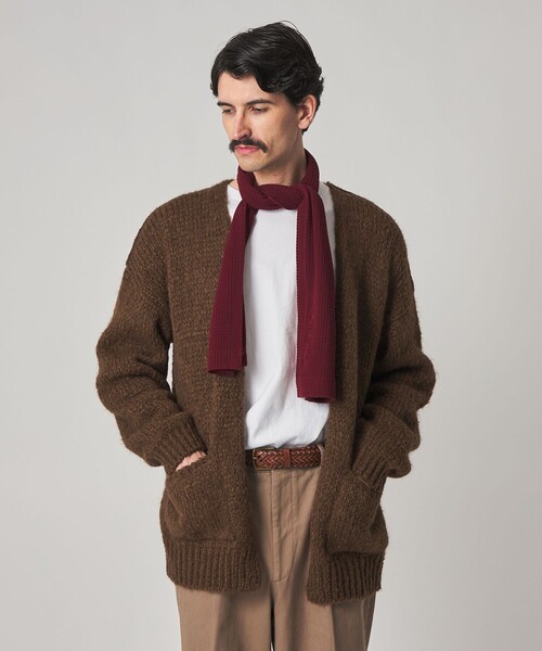 セール】＜TRICOTS JEAN MARC × Steven Alan＞ NATHAN/カーディガン