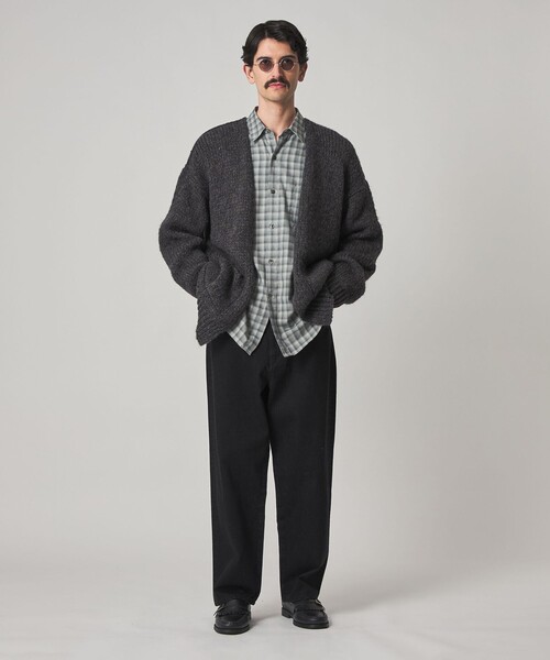 TRICOTS JEAN MARC × Steven Alan/カーディガン TRICOTS JEAN MARC × Steven Alan＞ NATHAN/カーディガン