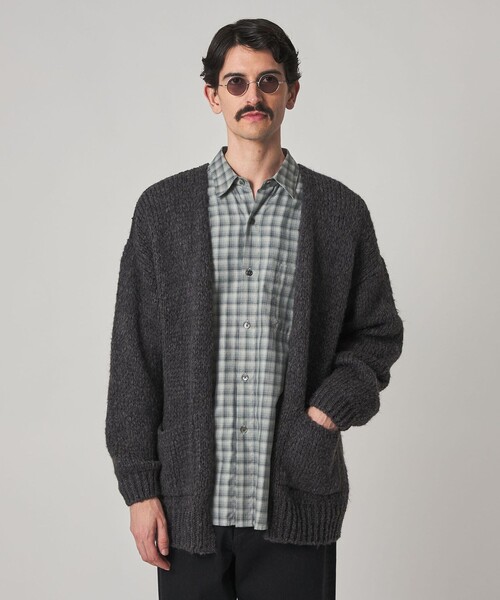 TRICOTS JEAN MARC × Steven Alan＞ NATHAN/カーディガン