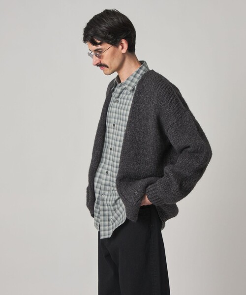 TRICOTS JEAN MARC × Steven Alan/カーディガン STEVEN ALAN（スティーブンアラン） カーディガン 「TRICOTS JEAN MARC