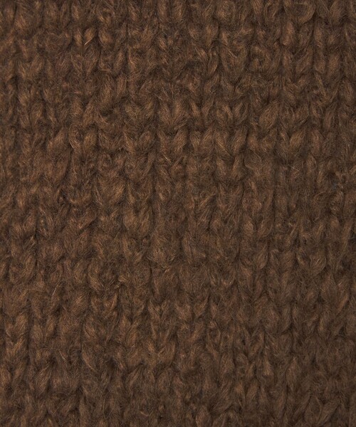 Steven Alan(スティーブンアラン)の「<TRICOTS JEAN MARC × Steven Alan> NATHAN/カーディガン(カーディガン/ボレロ・メンズ・ダークブラウン/ダークグレー・L/M)」の21枚目の写真