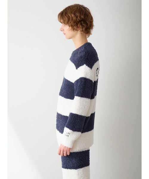 gelato pique（ジェラートピケ）の「【HOMME】ジェラート2ボーダープル