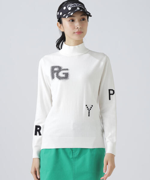 PEARLY GATES パーリーゲイツ ハイネック 長袖 インナー Tシャツ