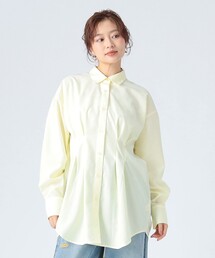 シェイプ オーバーシャツ