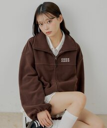 Chico（チコ）の「胸ロゴフリーストップス（シャツ/ブラウス）」