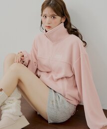 Chico（チコ）の「【セットアップ対応】胸ロゴフリーストップス（シャツ/ブラウス・レディース）」