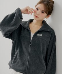 Chico（チコ）の「【セットアップ対応】胸ロゴフリーストップス（シャツ/ブラウス）」