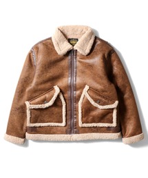HOUSTON(q[Xg)́mUNIVERD72/jo[hnFAKE MOUTON JACKET type CWU/45P tFCN [g WPbg CWU/45P^Cv([gR[g)