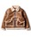 HOUSTON�i�q���[�X�g���j�́u�mUNIVERD72/���j�o�[�h�nFAKE MOUTON JACKET type CWU/45P �t�F�C�N ���[�g�� �W���P�b�g CWU/45P�^�C�v�i���[�g���R�[�g�j�v�b�u���E��