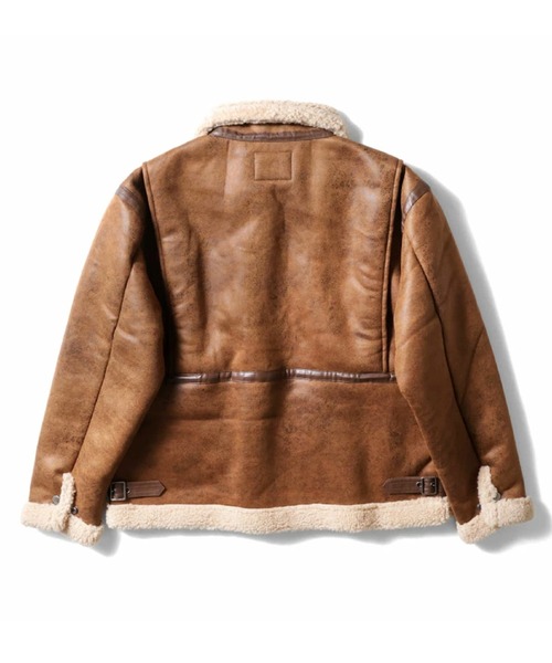 ミッドウエスタン　XL ムートンジャケット セール】［UNIVERD72/ユニバード］FAKE MOUTON JACKET type CWU/45P