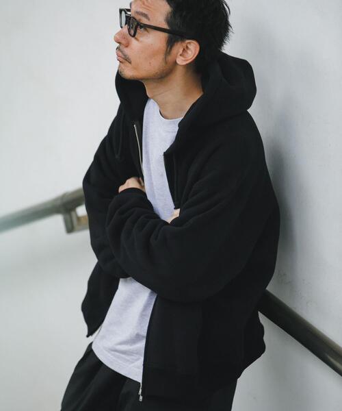 LOGIC ONE SWEAT ZIP PARKA（パーカー）｜URBAN RESEARCH（アーバン