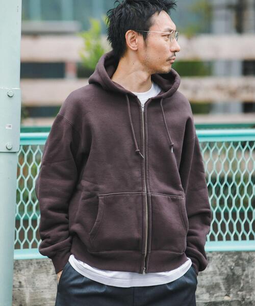 LOGIC ONE SWEAT ZIP PARKA（パーカー）｜URBAN RESEARCH（アーバン