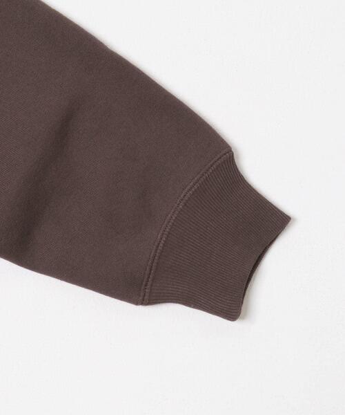 URBAN RESEARCH（アーバンリサーチ）の「LOGIC ONE SWEAT ZIP PARKA（パーカー・メンズ・ブラック/オレンジ/ブラウン・MEDIUM/LARGE）」の7枚目の写真