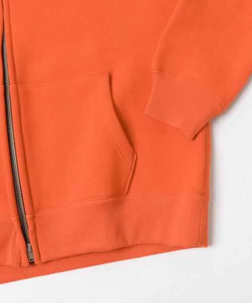 URBAN RESEARCH（アーバンリサーチ）の「LOGIC ONE SWEAT ZIP PARKA（パーカー・メンズ・ブラック/オレンジ/ブラウン・MEDIUM/LARGE）」の17枚目の写真