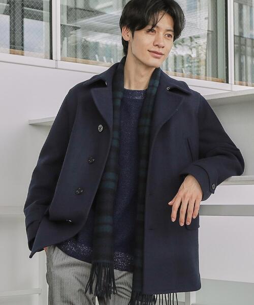 セール】ウーリックシングルPジャケット（ピーコート）｜THE SHOP TK