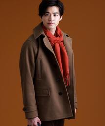 THE SHOP TK  | ウーリックシングルPジャケット(ピーコート)