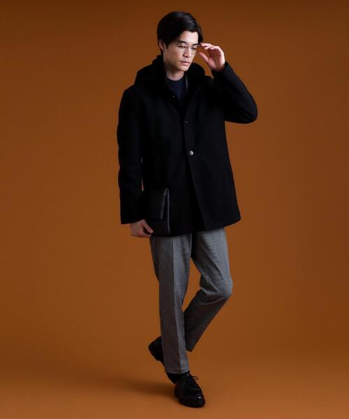 THE SHOP TK (ザ ショップ ティーケー )の「ウーリックシングルPジャケット(ピーコート・メンズ・ネイビー/キャメル・02/03/04)」の11枚目の写真