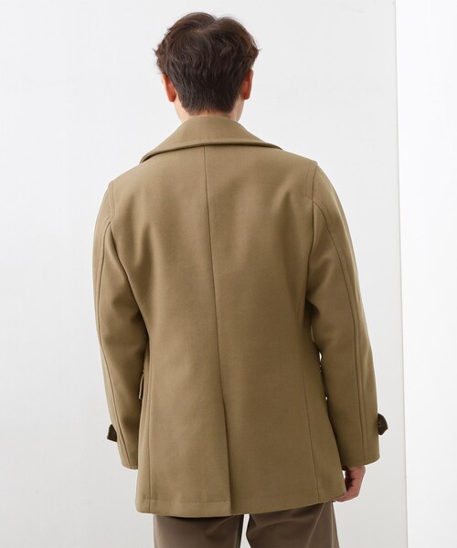 THE SHOP TK (ザ ショップ ティーケー )の「ウーリックシングルPジャケット(ピーコート・メンズ・ネイビー/キャメル・02/03/04)」の19枚目の写真