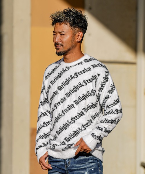 tgtgページ RTEG O.Eシャギーニット（ニット/セーター）｜adamsJUGGLER（アダムス