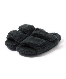 JAMES PERSE | ダブルストラップ シアリング スライドサンダル SWLSH8356(サンダル)