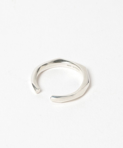 HARE（ハレ）の「【SILVER925 MADE IN JAPAN】カッティングリング(HARE)（リング・メンズ・シルバー・FREE）」の3枚目の写真