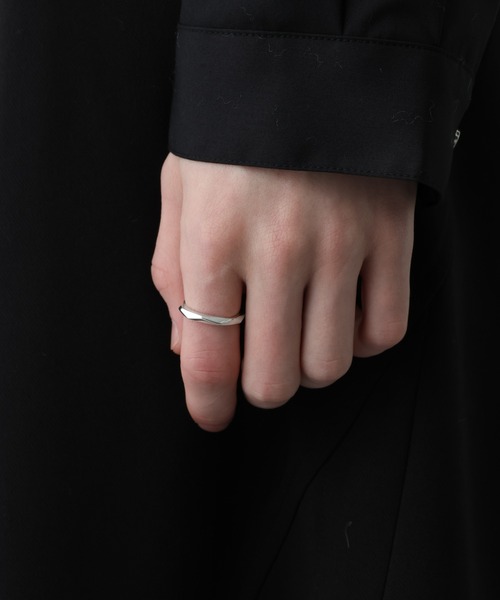 HARE(ハレ)の「【SILVER925 MADE IN JAPAN】カッティングリング(HARE)(リング・メンズ・シルバー・FREE)」の8枚目の写真