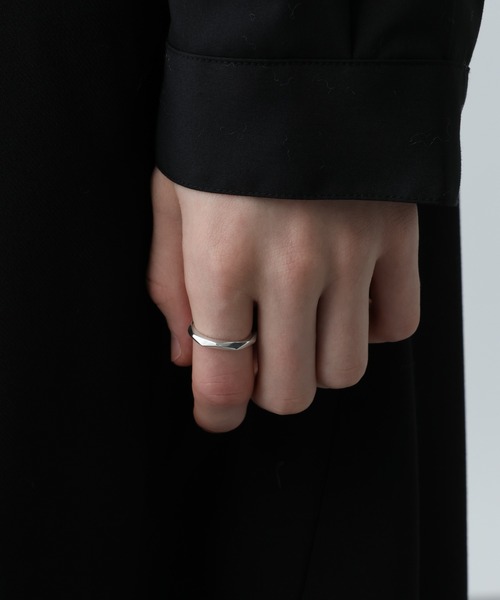 HARE(ハレ)の「【SILVER925 MADE IN JAPAN】カッティングリング(HARE)(リング・メンズ・シルバー・FREE)」の7枚目の写真
