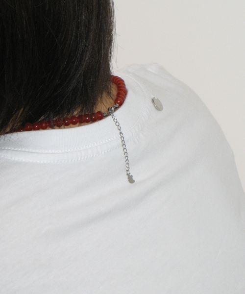 RONRON(ロンロン)の「SLICED TOMATO CROP T SHIRT WHITE(Tシャツ/カットソー・レディース・その他・FREE)」の5枚目の写真
