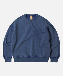 OG VINTAGE DYEING SWEATSHIRT _ WASHED NAVY