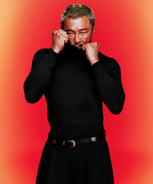 MUSINSA STANDARD（ムシンサスタンダード）の「[ヒットスタンダード] メンズ タートルネックTシャツ_インナーウェア [ブラック]（インナーウェア/肌着）」