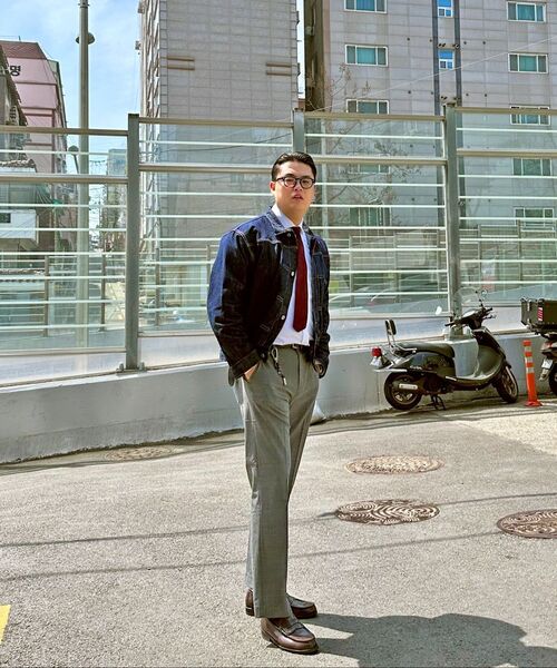 OUTSTANDING(アウトスタンディング)の「W.W. II SELVEDGE DENIM 1ST JACKET_INDIGO(デニムジャケット・メンズ・その他・SMALL/MEDIUM/LARGE/X-LARGE/X-SMALL)」の19枚目の写真