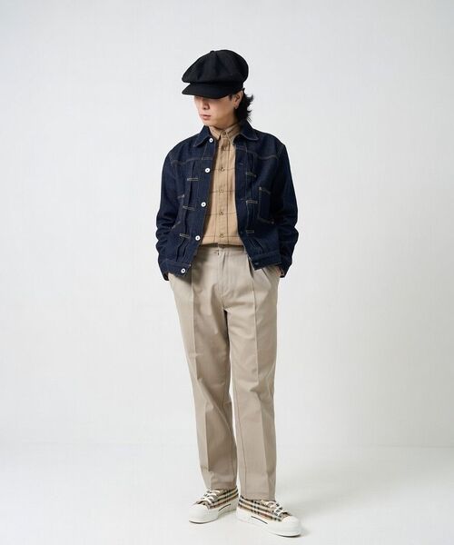 OUTSTANDING(アウトスタンディング)の「W.W. II SELVEDGE DENIM 1ST JACKET_INDIGO(デニムジャケット・メンズ・その他・SMALL/MEDIUM/LARGE/X-LARGE/X-SMALL)」の16枚目の写真