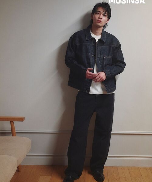 OUTSTANDING(アウトスタンディング)の「W.W. II SELVEDGE DENIM 1ST JACKET_INDIGO(デニムジャケット・メンズ・その他・SMALL/MEDIUM/LARGE/X-LARGE/X-SMALL)」の15枚目の写真