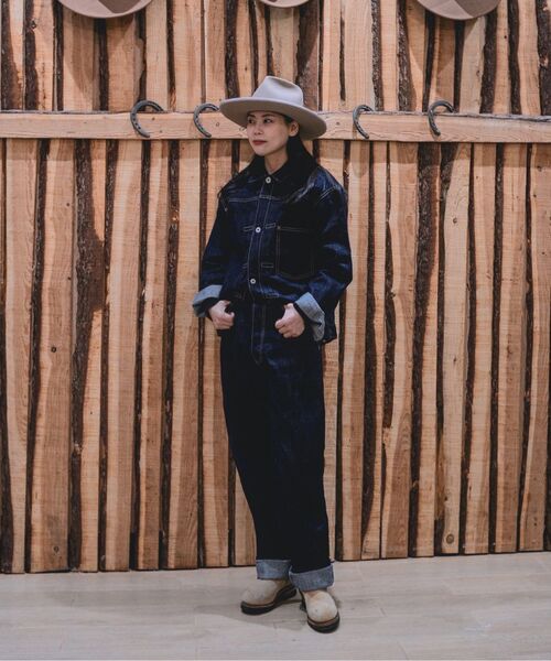 OUTSTANDING(アウトスタンディング)の「W.W. II SELVEDGE DENIM 1ST JACKET_INDIGO(デニムジャケット・メンズ・その他・SMALL/MEDIUM/LARGE/X-LARGE/X-SMALL)」の13枚目の写真