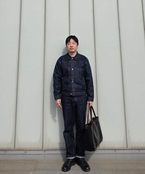 OUTSTANDING(アウトスタンディング)の「W.W. II SELVEDGE DENIM 1ST JACKET_INDIGO(デニムジャケット・メンズ・その他・SMALL/MEDIUM/LARGE/X-LARGE/X-SMALL)」の7枚目の写真