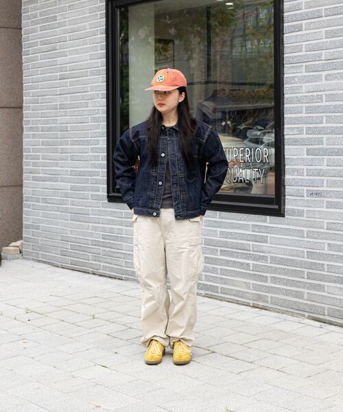 OUTSTANDING(アウトスタンディング)の「W.W. II SELVEDGE DENIM 1ST JACKET_INDIGO(デニムジャケット・メンズ・その他・SMALL/MEDIUM/LARGE/X-LARGE/X-SMALL)」の6枚目の写真