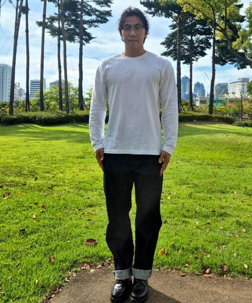 OUTSTANDING(アウトスタンディング)の「W.W. II SELVEDGE DENIM 1ST JACKET_INDIGO(デニムジャケット・メンズ・その他・SMALL/MEDIUM/LARGE/X-LARGE/X-SMALL)」の2枚目の写真