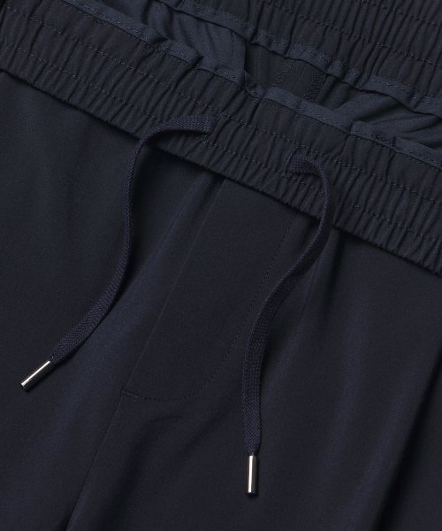 MUSINSA STANDARD（ムシンサスタンダード）の「[クールタンダード] ワンタックワイドバンディングスラックス [ネイビー]（スラックス・メンズ・その他・40/38/42/36/34/32/30/26/28）」の4枚目の写真