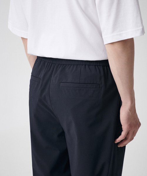 MUSINSA STANDARD（ムシンサスタンダード）の「[クールタンダード] ワンタックワイドバンディングスラックス [ネイビー]（スラックス・メンズ・その他・40/38/42/36/34/32/30/26/28）」の6枚目の写真