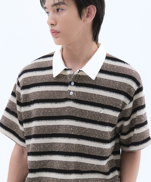 Surfstyle графический длинный рукав T‑shirt _Brown