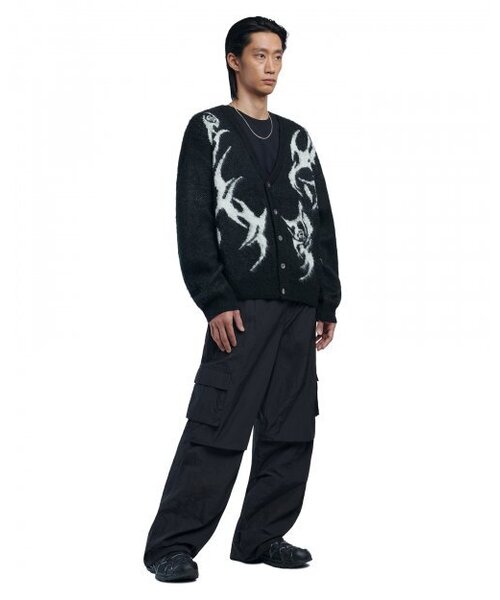 NOMANUAL（NOMANUAL）の「N.S.C PARACHUTE PANTS - BLACK（スウェットパンツ・レディース・その他・X-SMALL）」の12枚目の写真