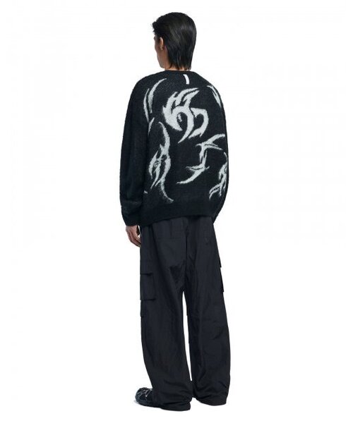 NOMANUAL（NOMANUAL）の「N.S.C PARACHUTE PANTS - BLACK（スウェットパンツ・レディース・その他・X-SMALL）」の11枚目の写真
